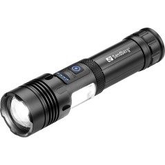 Sandberg Survivor 7in1 Torch PB 5000 - Versatile Power Bank & Bright Flashlight for All Adventures!